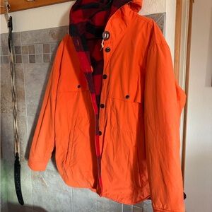 Filson reversible coat